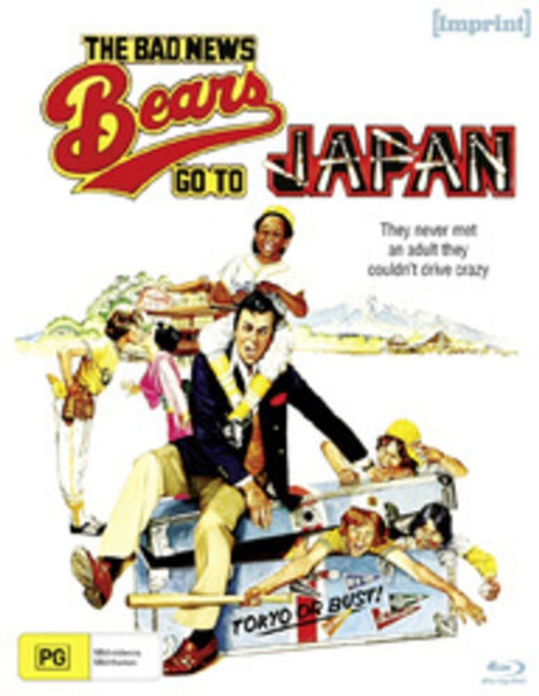 

Диск Blu-ray Bad News Bears Go To Japan [1978]