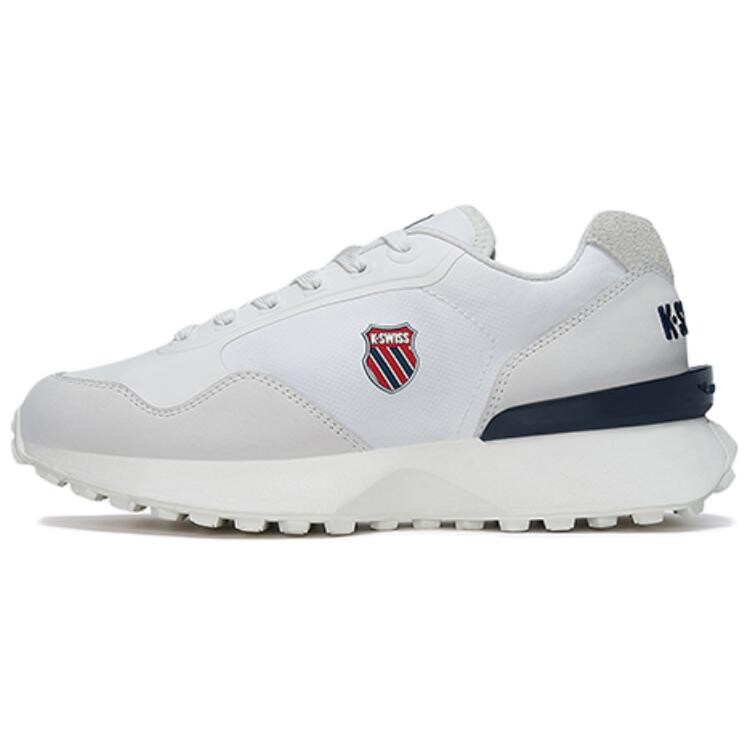 

Кроссовки KSWISS Lifestyle Shoes Unisex Low-top, белый/красный