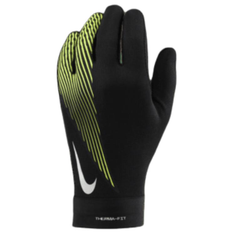 

Nike Спортивные перчатки Unisex Black из полиэстера, полиуретана, резины и нейлона