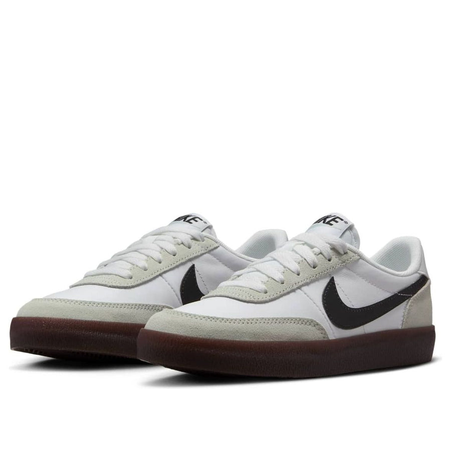 Кроссовки (GS) Nike Killshot 2 'White Light Silver Gum Dark Brown Black', белый — фото 3
