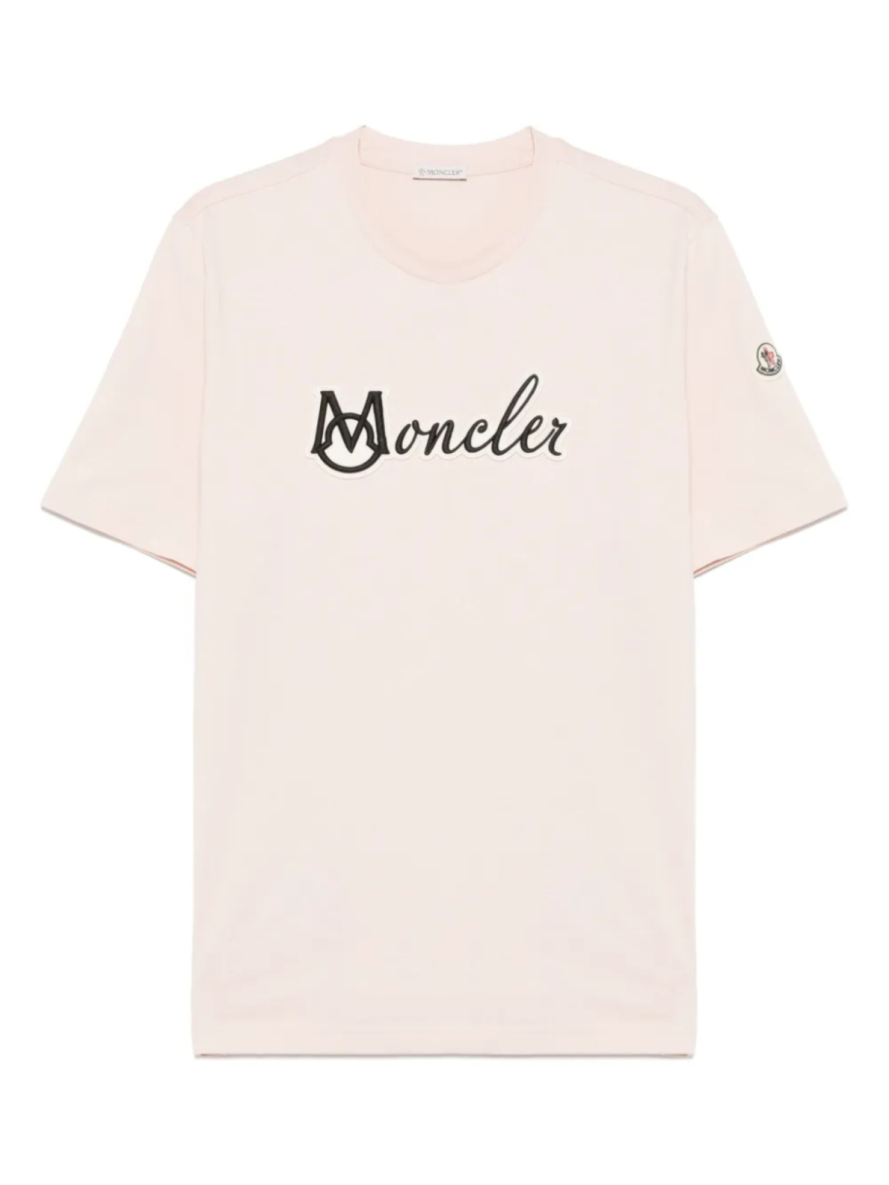 

Moncler cotton Футболка, розовый
