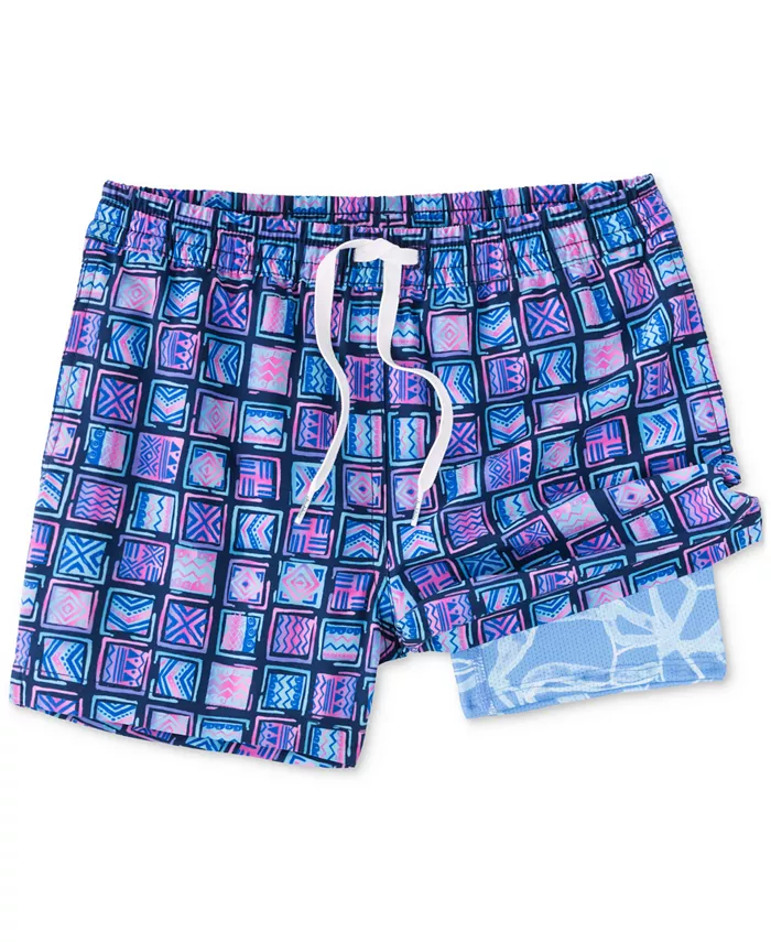 

Плавки для мальчиков Big Boys The Totally Cubulars Chubbies, синий
