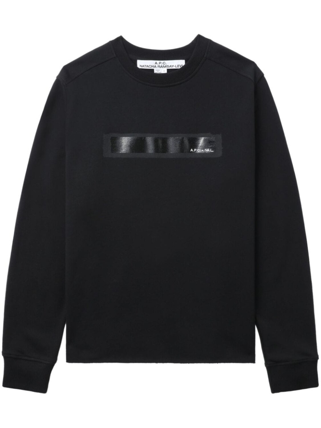 

A.P.C. толстовка Ernestine, черный