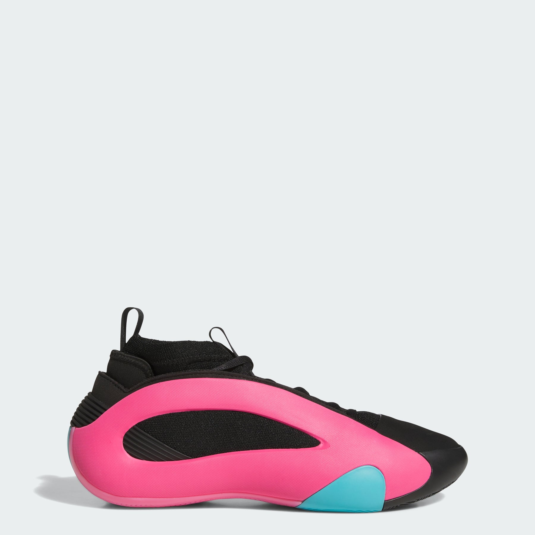 

Кроссовки Harden volume 8 Adidas, pulse magenta/core black/lucid cyan