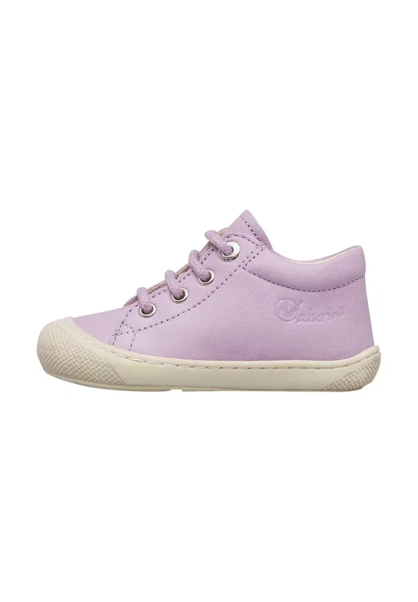 Кроссовки Cocoon passi in trainers Naturino, сиреневый/белый