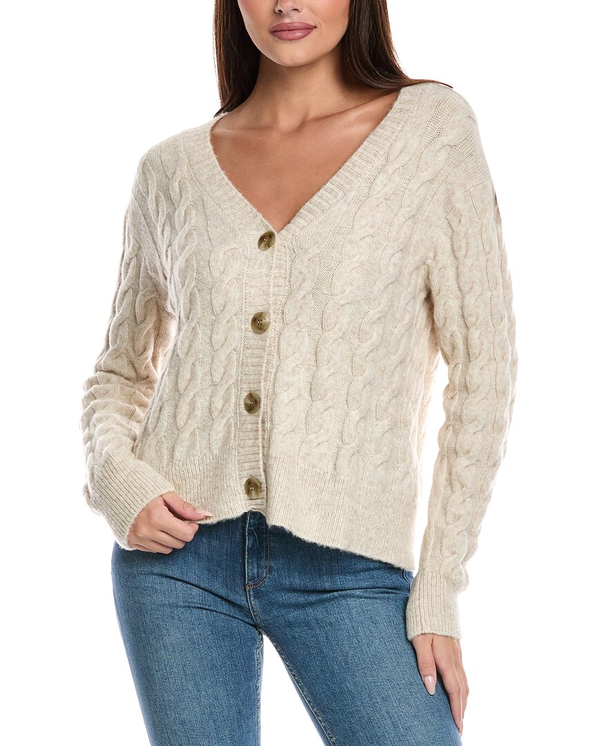 

Айла Одри Кабельный кардиган из шерстяной смеси &Isla