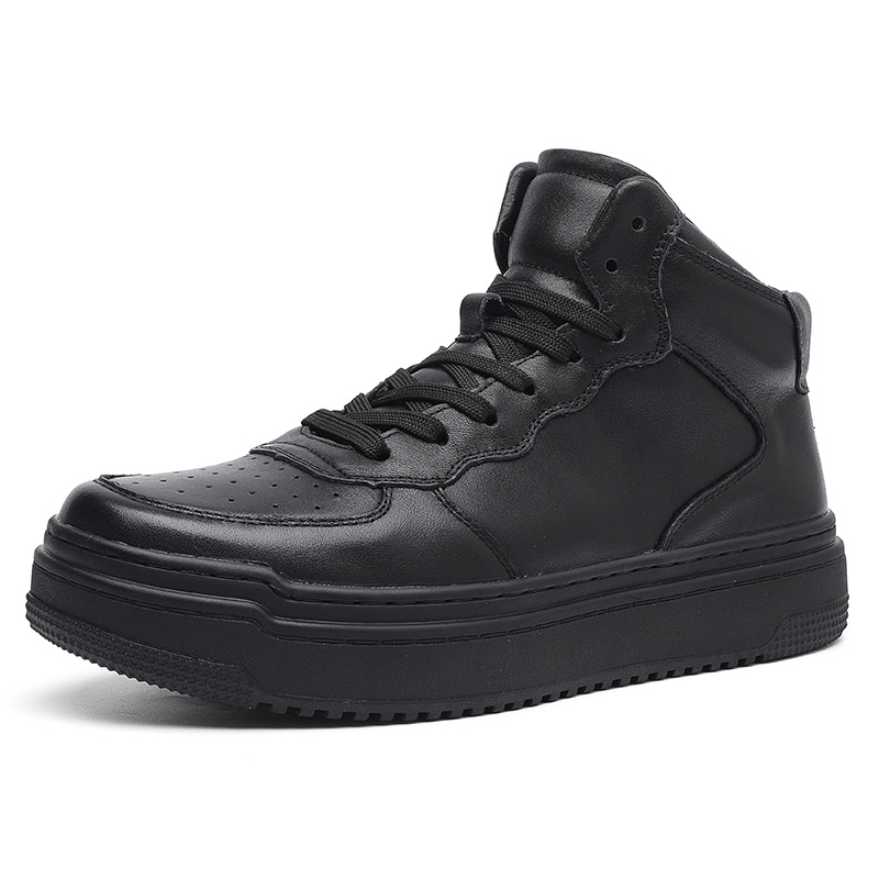 

Мужские кроссовки средней высоты Xiwencha, Black