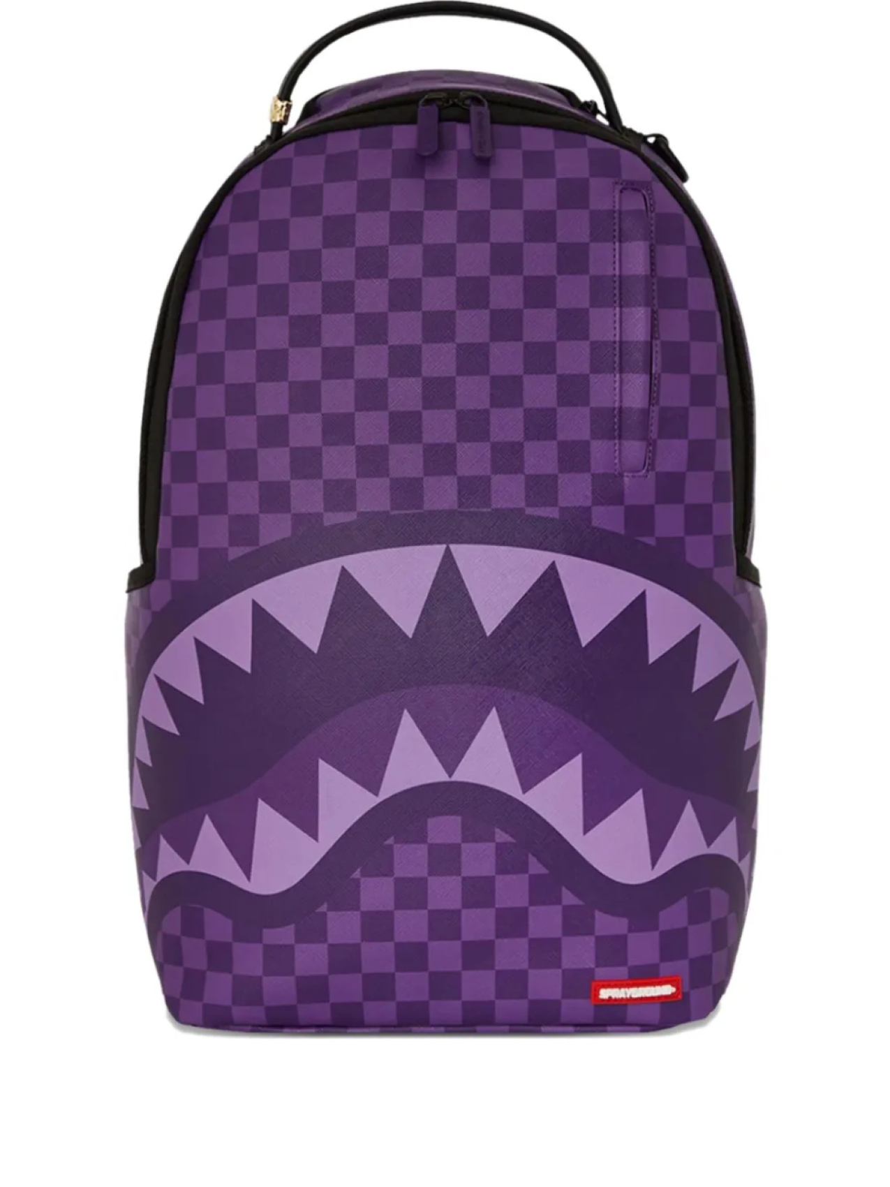 

Sprayground детский рюкзак Sharks In Paris в клетку Sprayground kid, фиолетовый
