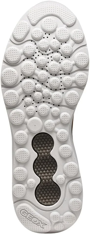 Мужские кроссовки Geox U Spherica Actif X1, коричневый — фото 3