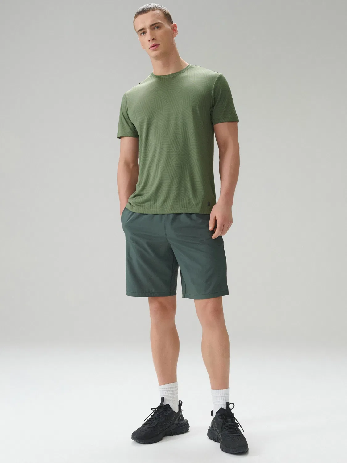 Спортивная футболка 'Active' Next, Khaki — фото 4