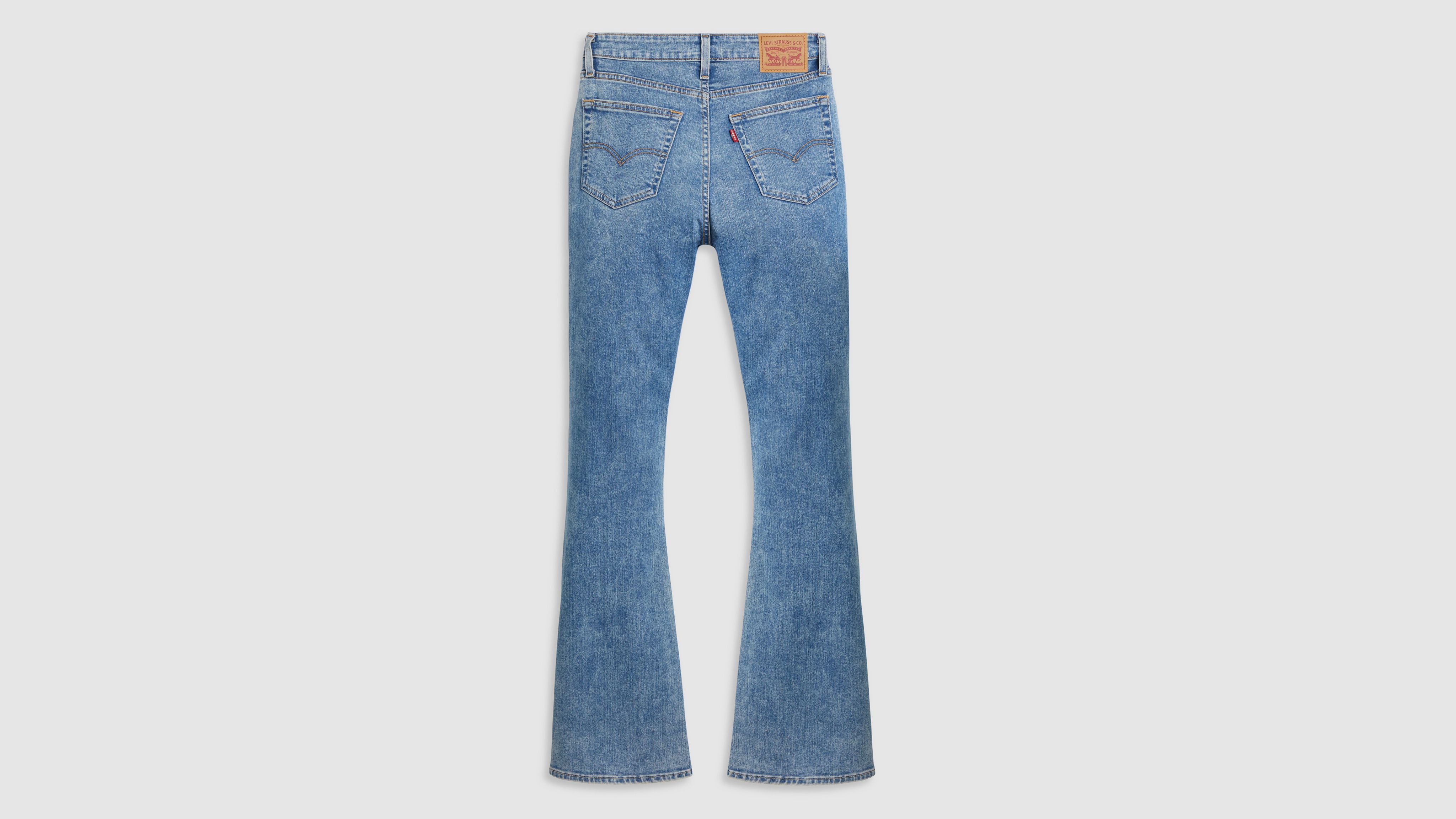 726 Расклешенные женские джинсы с высокой посадкой Levi's, цвет Random Sent - Medium Wash — фото 3