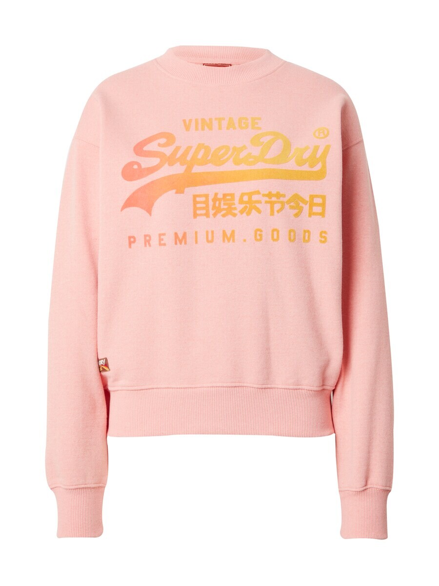 

Толстовка Superdry, светло-розовый