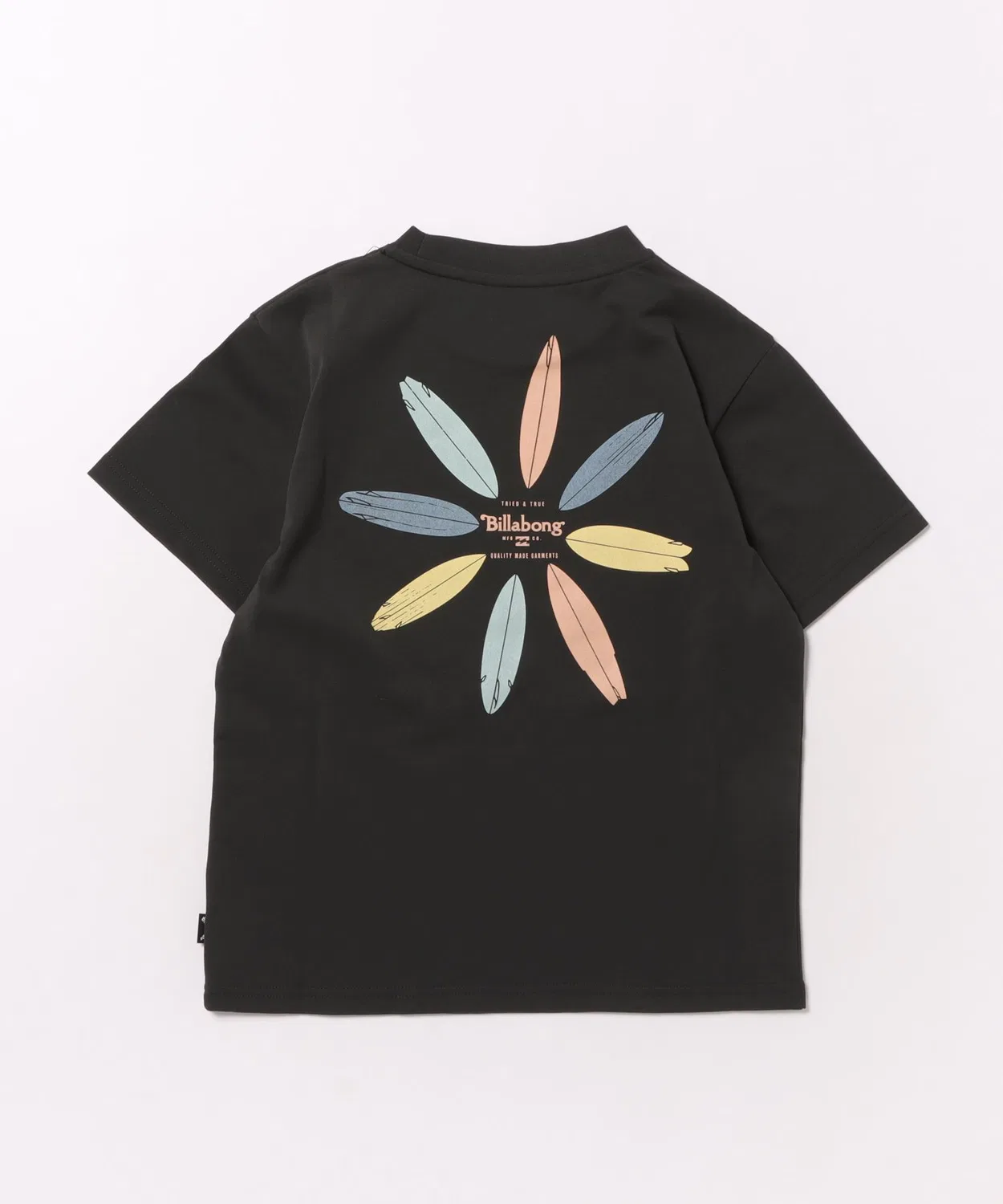 Рашгард детский BILLABONG SOFTTY TEE, синий — фото 2