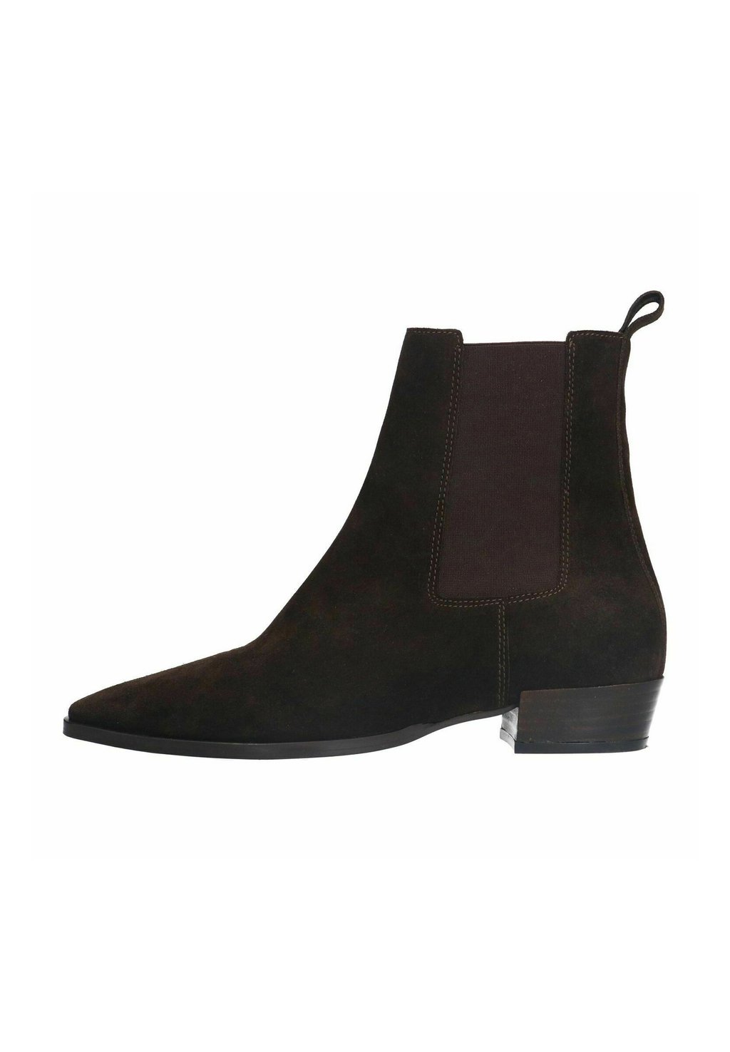 Ботильоны MANFIELD BRAUNE CHELSEA BOOTS AUS VELOURSLEDER Manfield, коричневый — фото 2