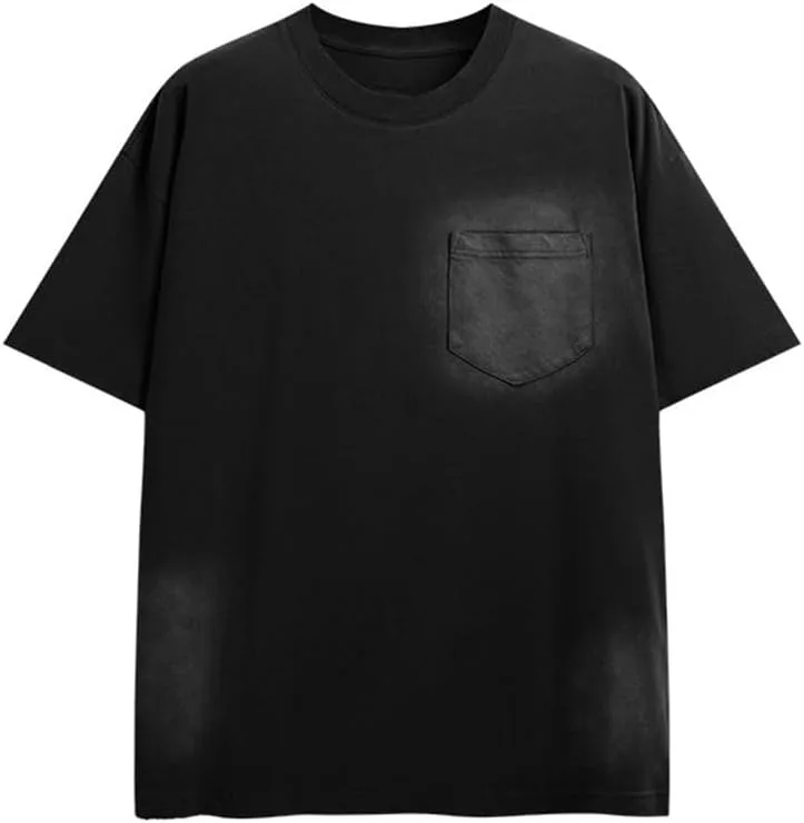 

JSEIAJB ретро футболка с короткими рукавами и круглым вырезом NSUQOA