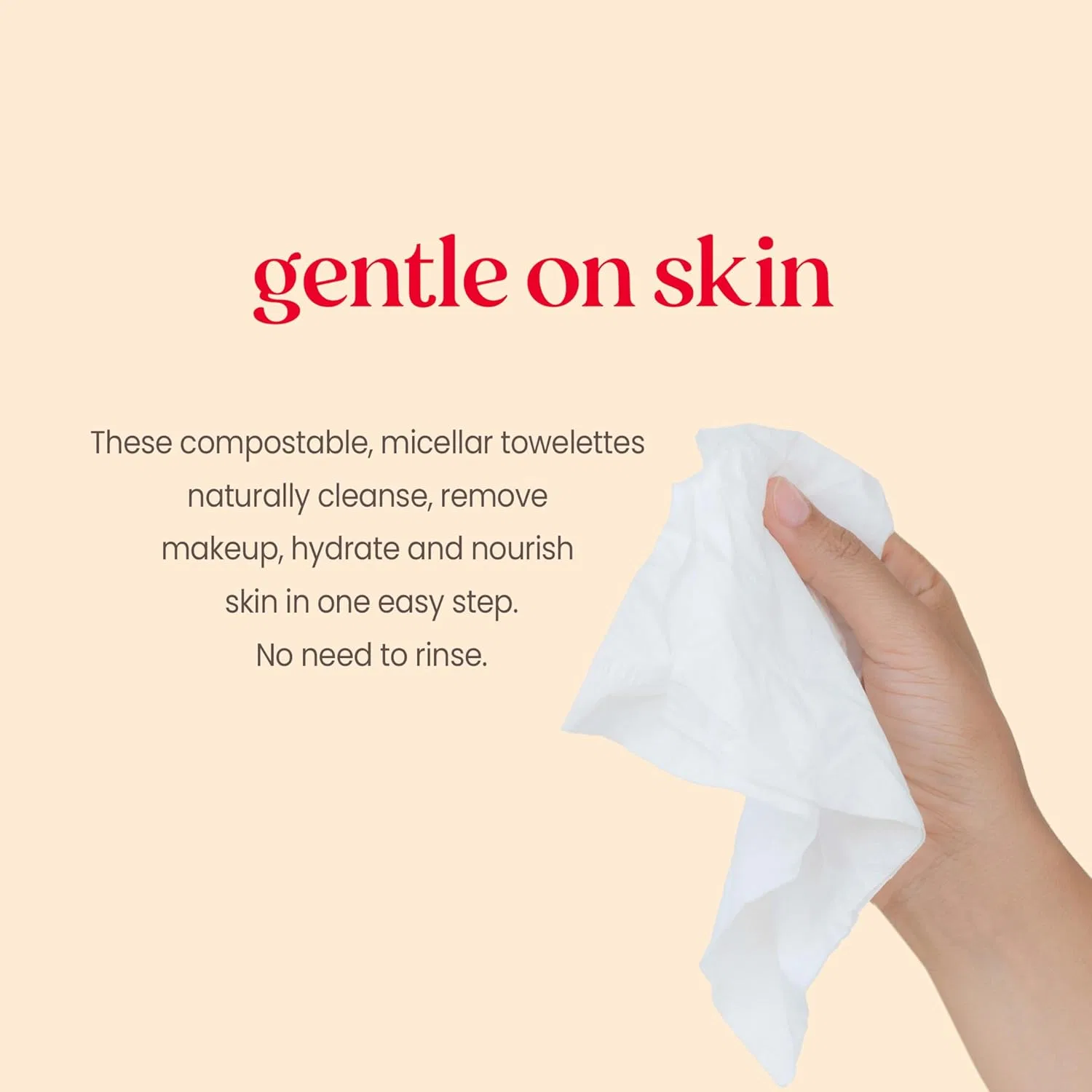 Мицеллярная вода Burt's Bees — Салфетки для снятия макияжа -в-1 с кокосом и лотосом, ×, 248 г — фото 4