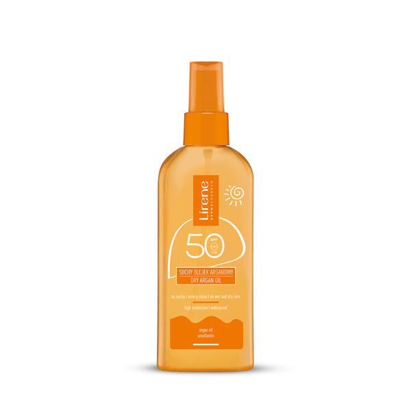 

Сухое аргановое масло с spf50, 150 мл Lirene