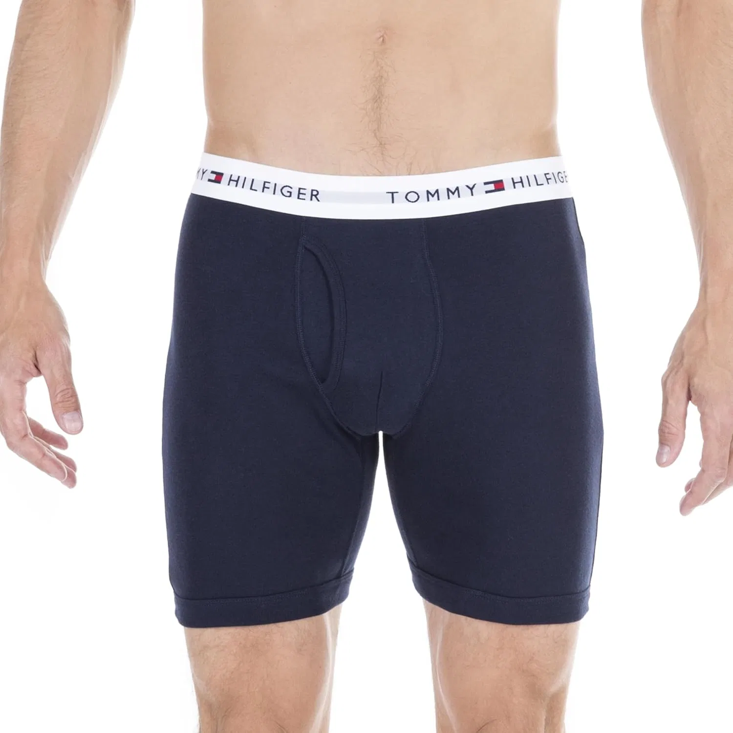 Боксеры Tommy Hilfiger, 3 Navy, 2 Grey Heather, 1 Red, 1 White — фото 2