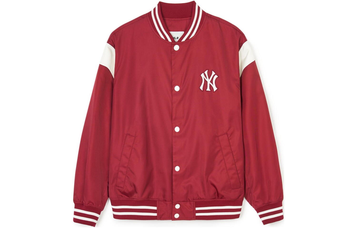 

Куртка бейсбольная New York Yankees унисекс бордовый Mlb, Красный, Куртка бейсбольная New York Yankees унисекс бордовый Mlb