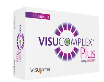 

Visucomplex Plus 30 капсул, добавка для зрения