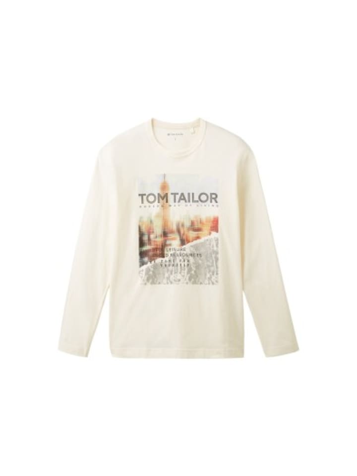 

Футболка Tom Tailor, бежевый