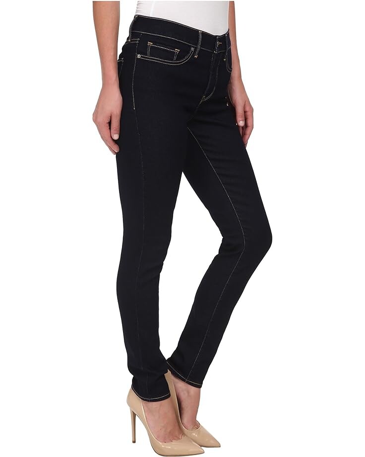 Джинсы Levi's Womens 311 Shaping Skinny, цвет Darkest Sky — фото 4
