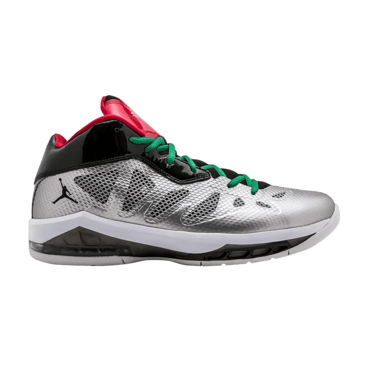 

Кроссовки Jordan Melo M8 Advance 'Metallic Silver Black', серебряный