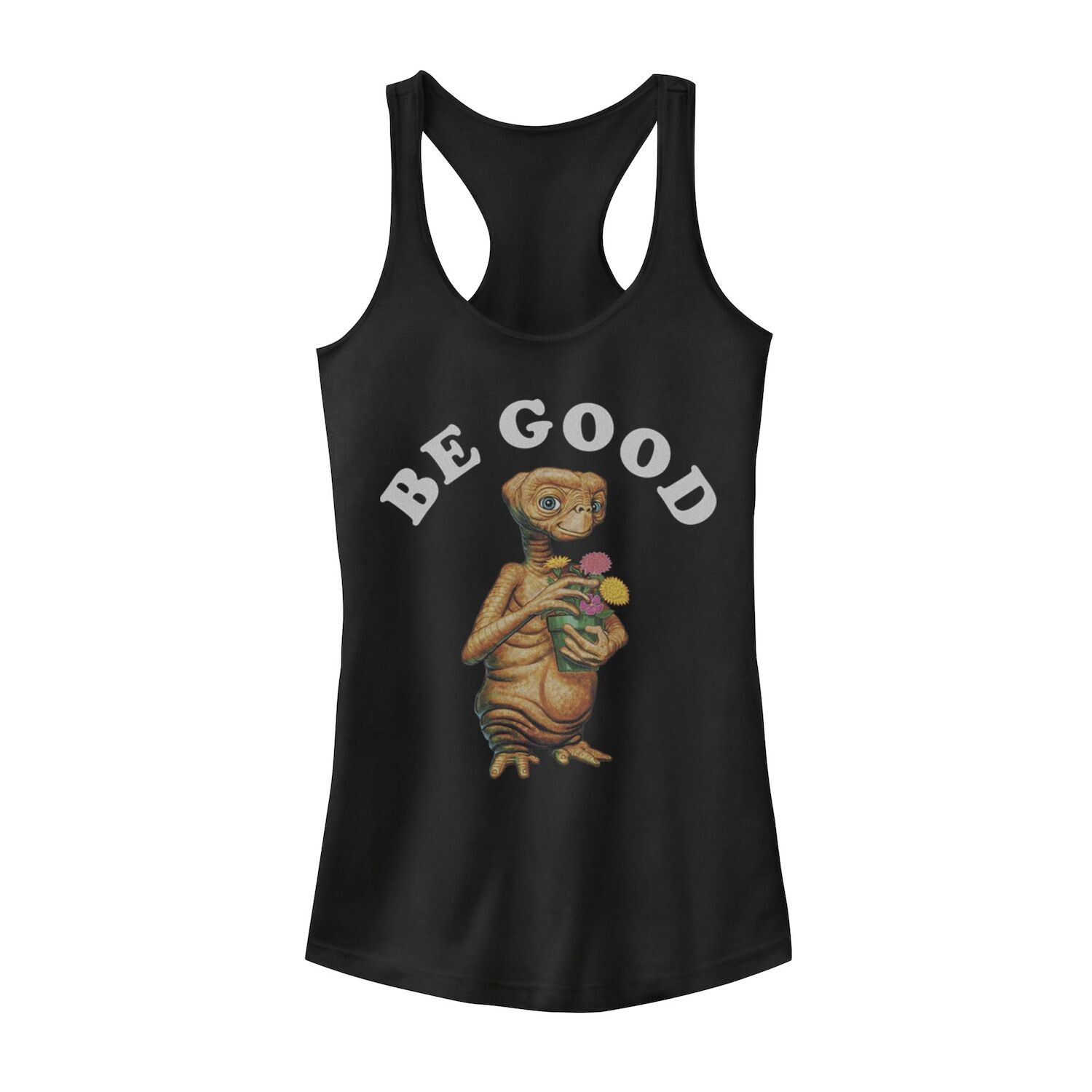 

Юниоры E.T. Майка с изображением цветочного горшка "Be Good" Licensed Character