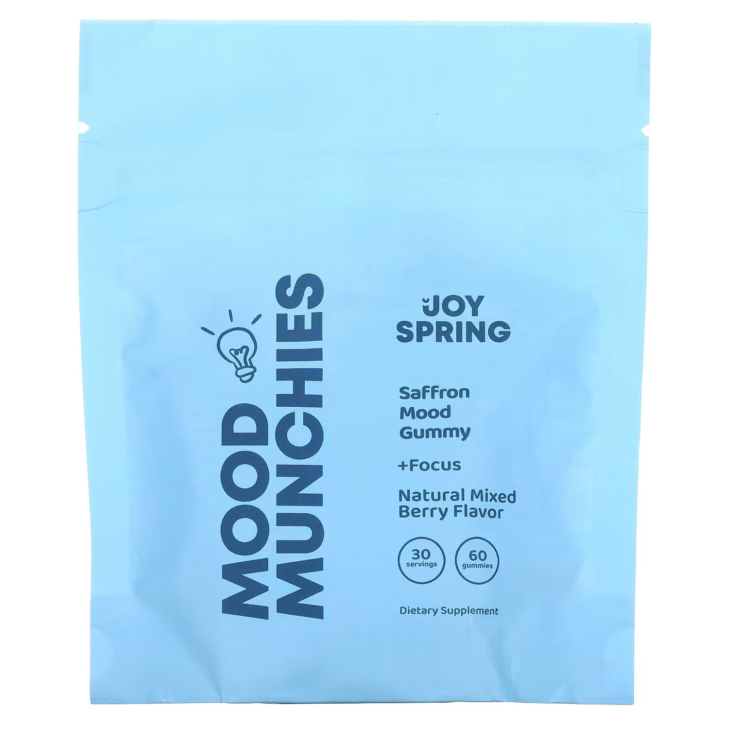 

Добавка JoySpring Mood Munchies ягодная смесь, 60 жевательных конфет