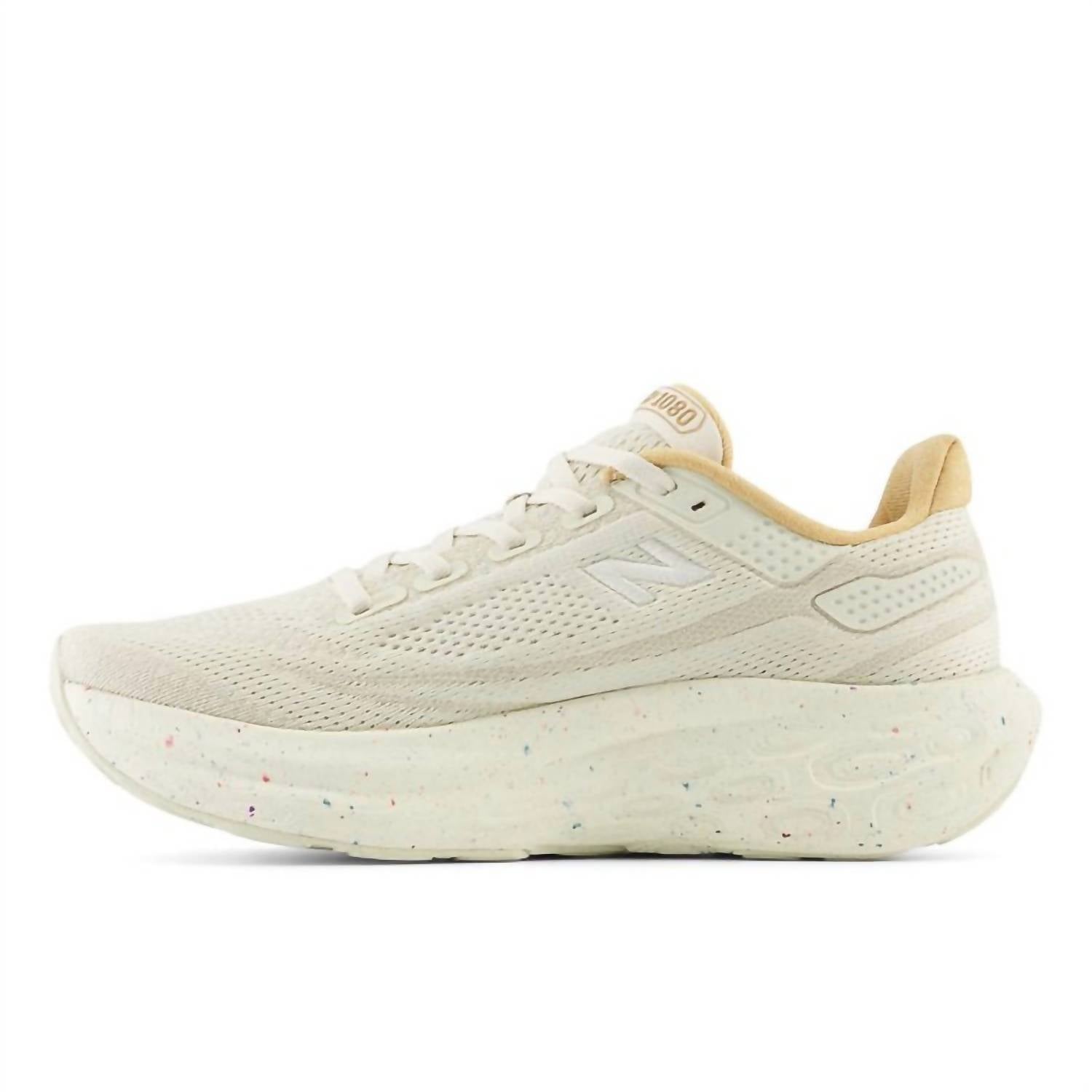 Женские кроссовки Fresh Foam X в цвете Timberwolf New Balance, Timberwolf — фото 4