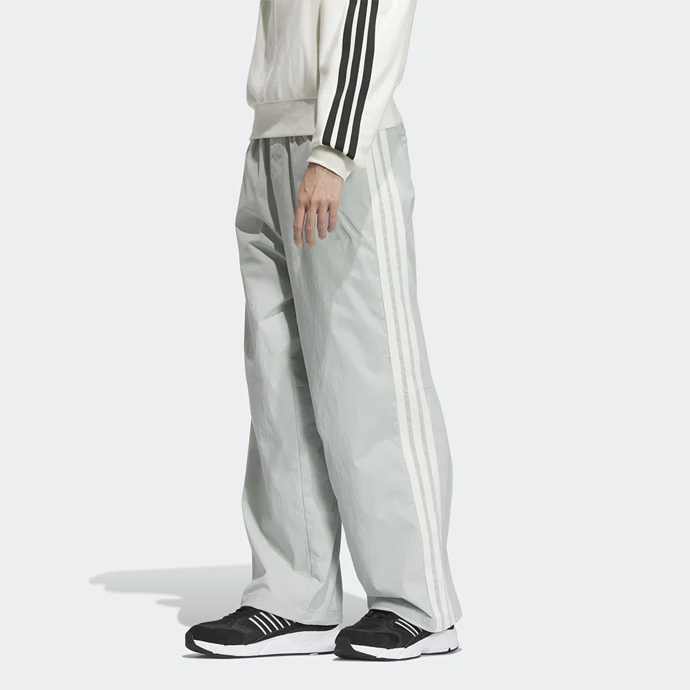 Мужские серые тканые спортивные брюки 3S Club от Adidas