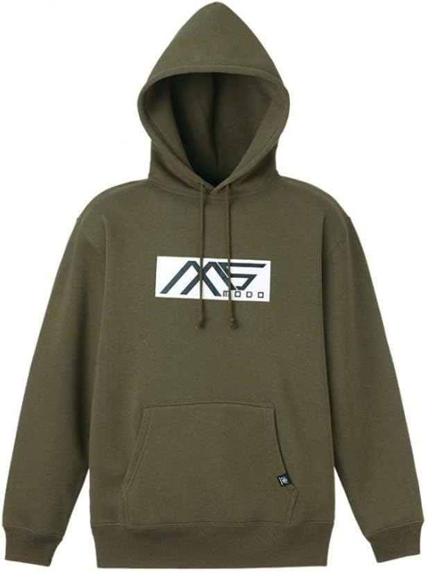 

Худи Evergreen MS-modo Pull Hoodie, тип 2, зеленый