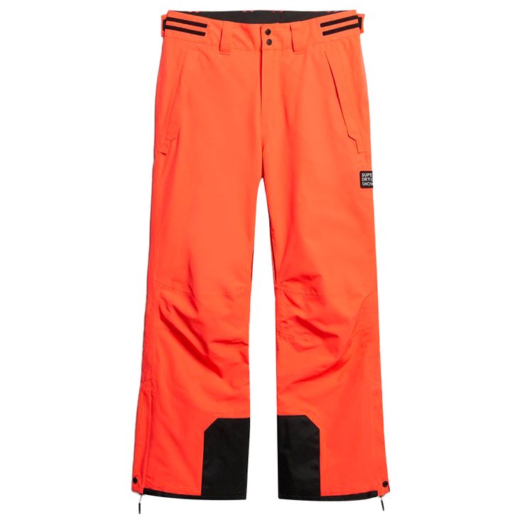 

Функциональные брюки для фристайла, цвет вулканический оранжевый - xl Superdry