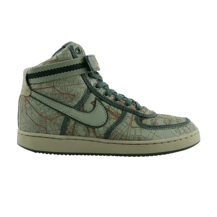 

Кроссовки Nike Vandal Hi Laser, зеленый