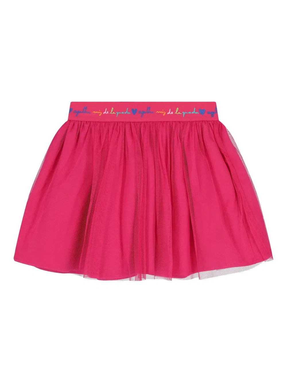 Комплект юбки с бантом Agatha Ruiz De La Prada, синий — фото 4