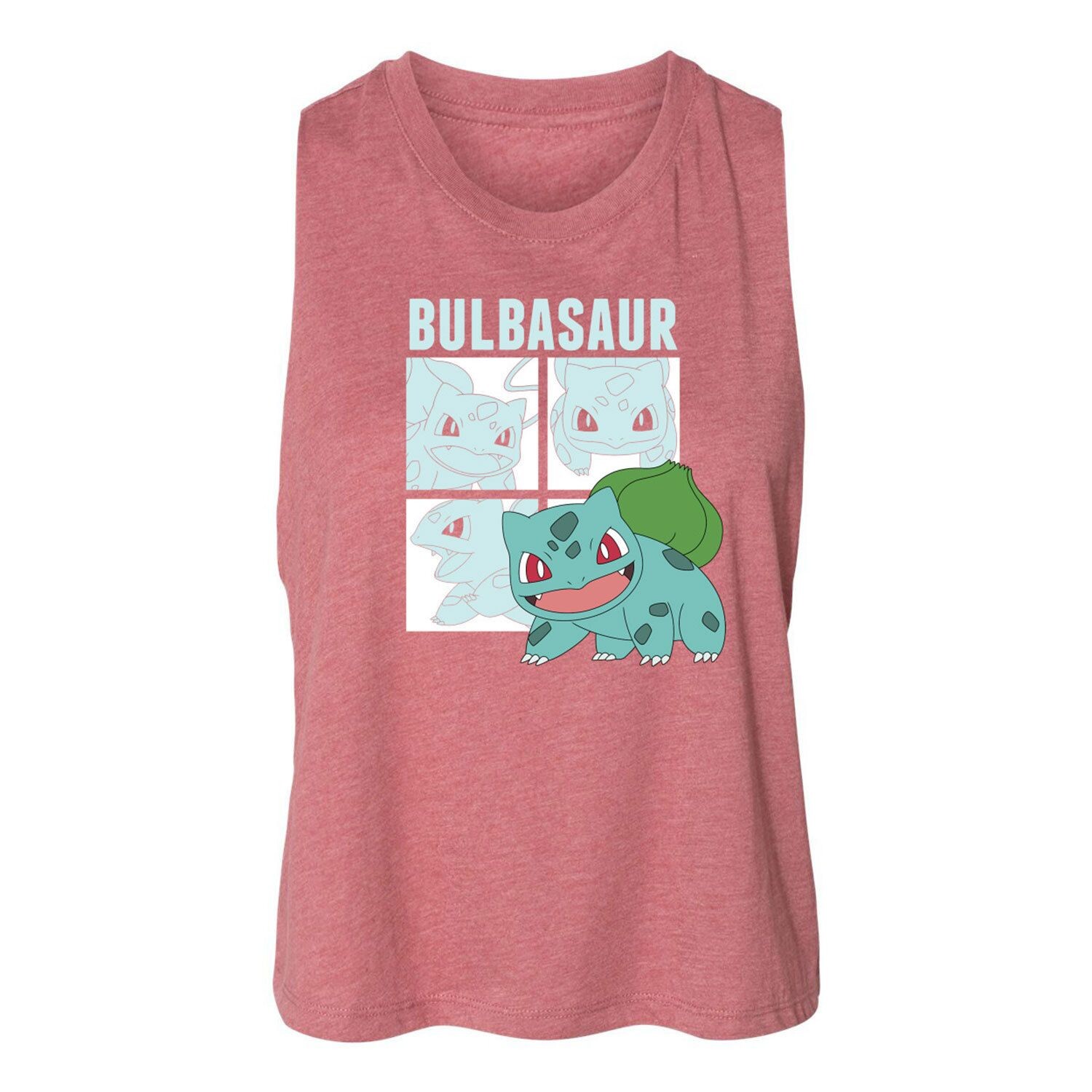 

Детская майка Pokemon Bulbasaur Racerback Licensed Character, розовый