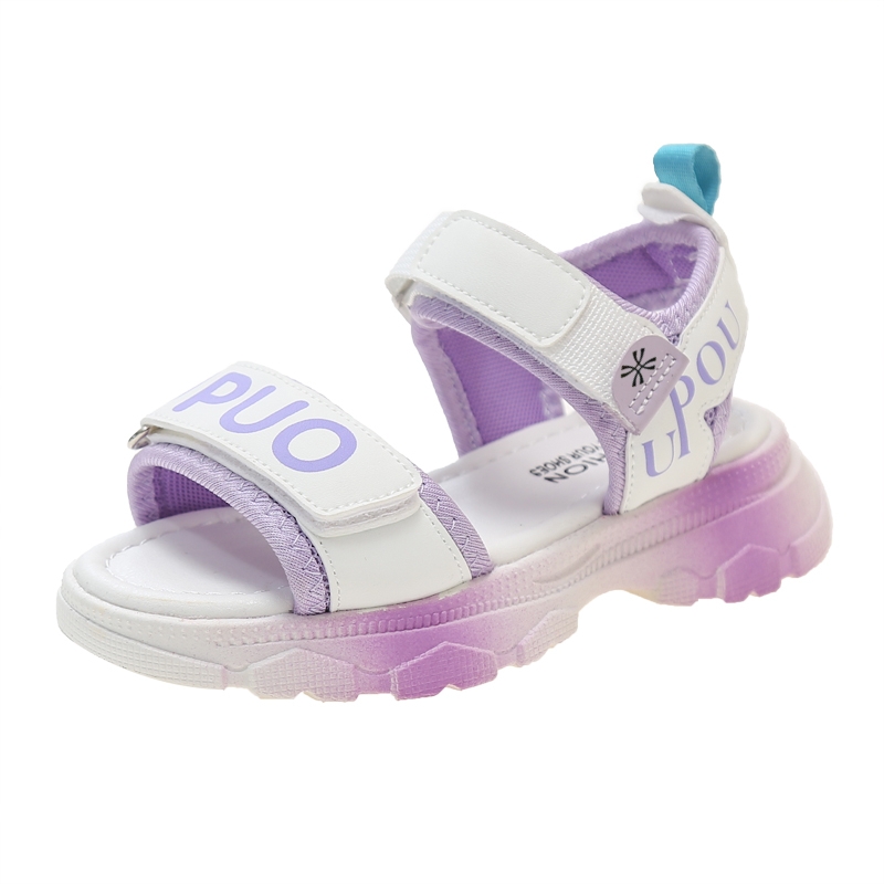

Сандалии детские, нескользящие и дышащие YUZHAOLIN, фиолетовый