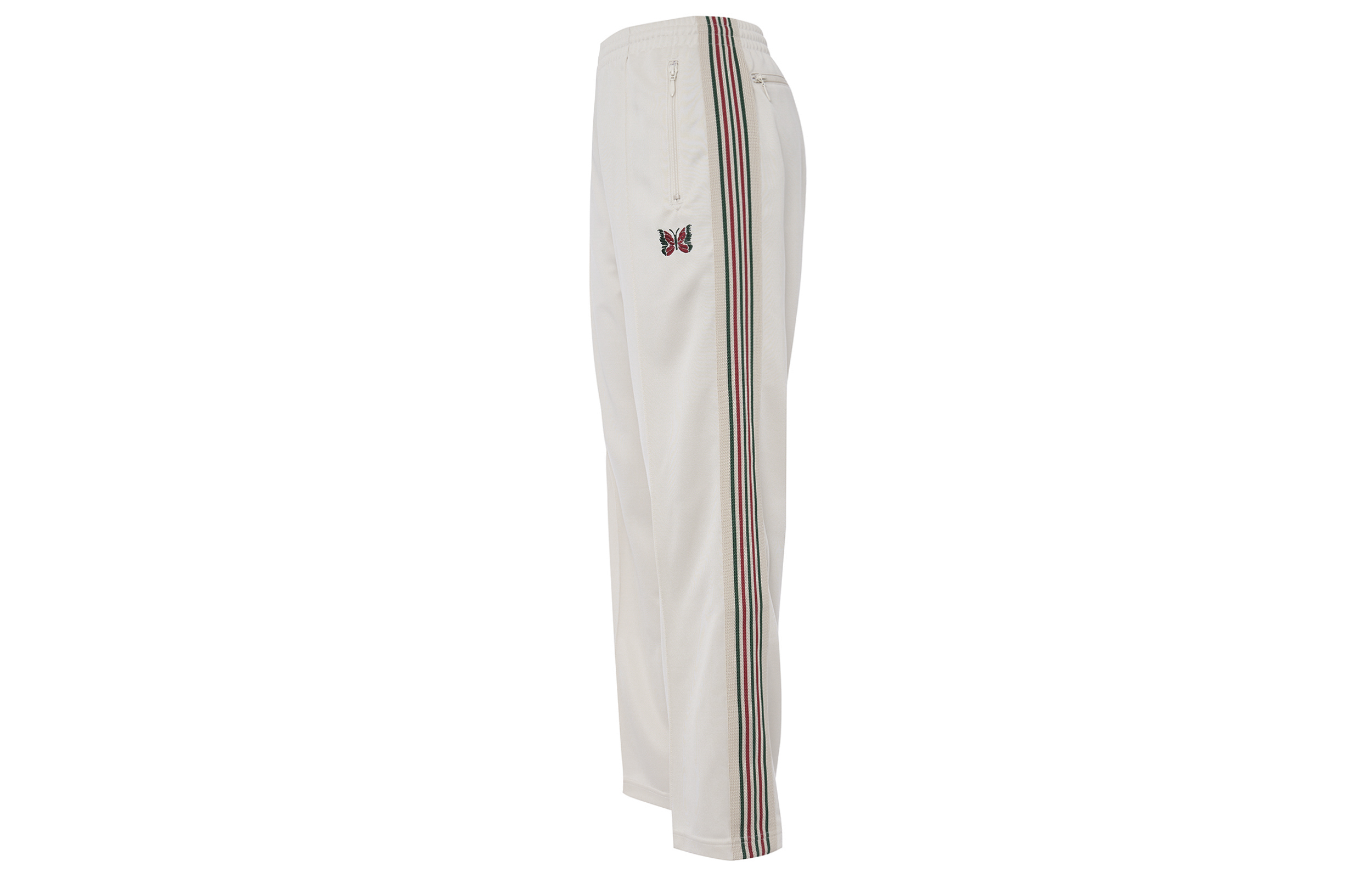 

Needles Трикотажные спортивные брюки TRACK PANT мужские, цвет слоновой кости