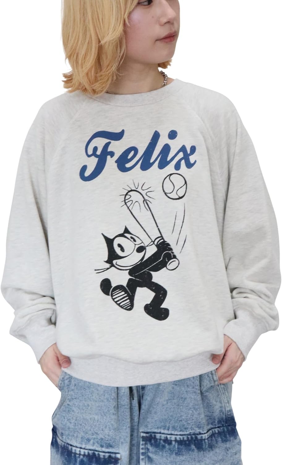 

Толстовка с круглым вырезом «Кот Феликс» / 5315024 / Унисекс для взрослых Felix The Cat