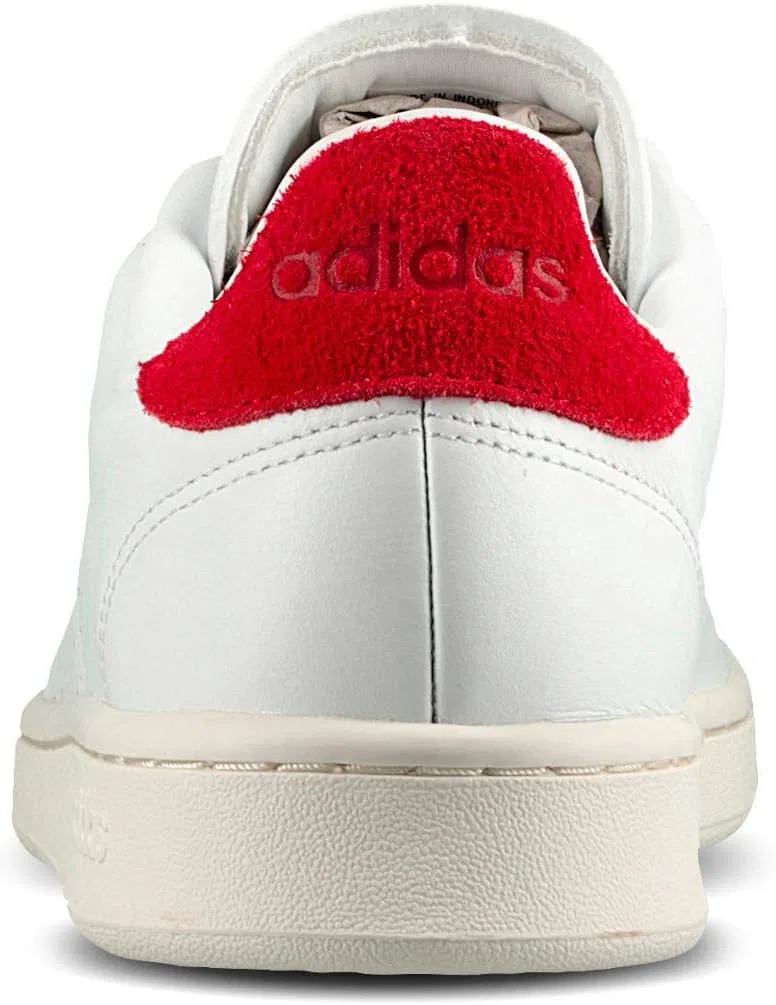 Кроссовки Adidas Herren Advantage Tennisschuhe, Ftwr White Scarlet — фото 3