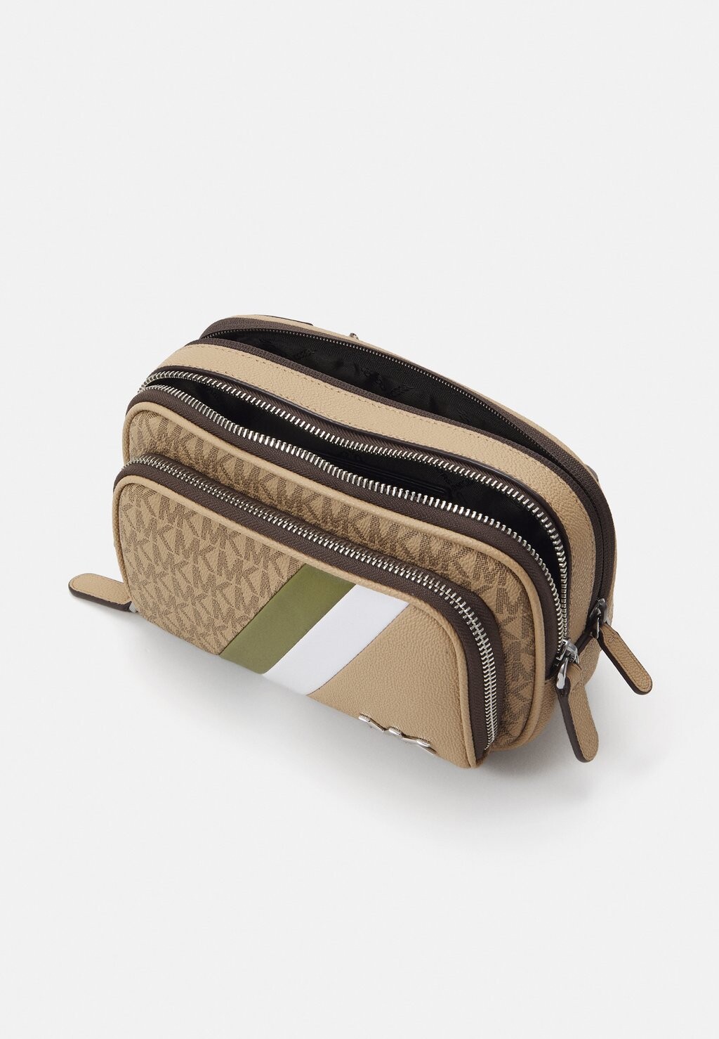 

Поясная сумка Belt Bag Unisex Michael Kors, дымчато-оливковый