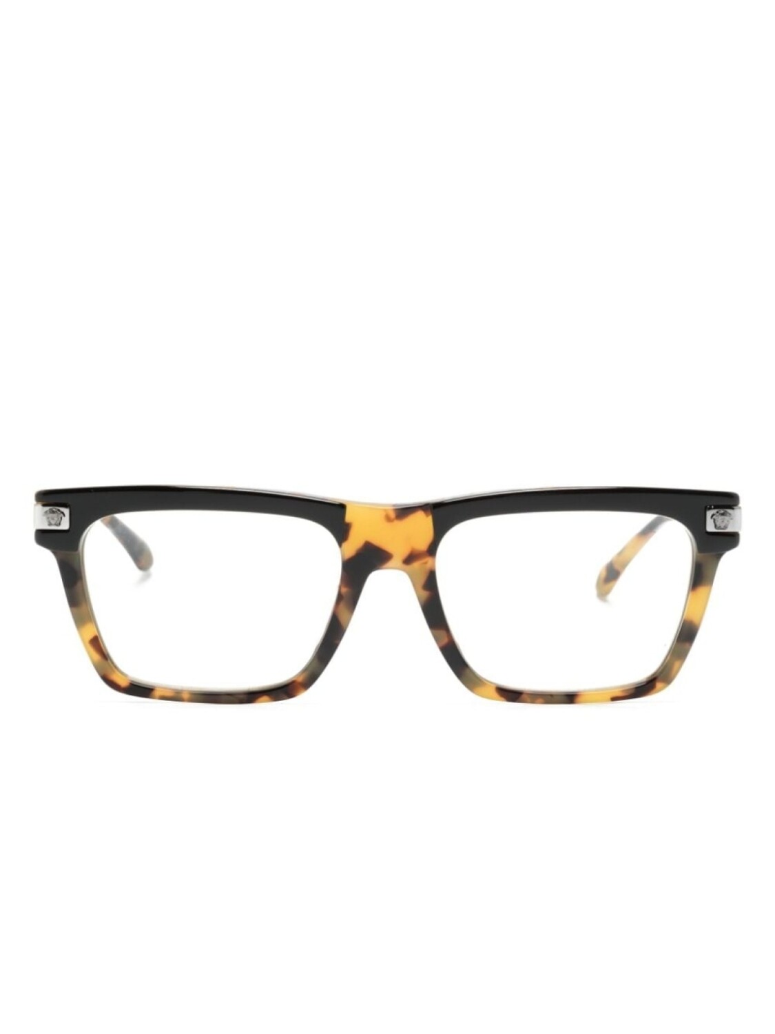 

Versace Eyewear очки в квадратной оправе, коричневый