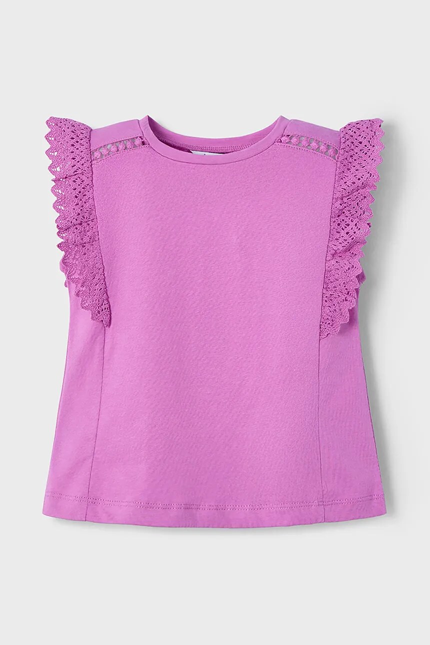 

Футболка из хлопка для детей Mayoral, розовый