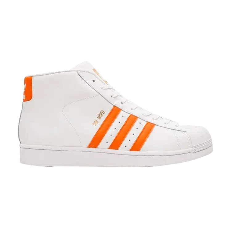 

Кроссовки Adidas Pro Model, White Orange