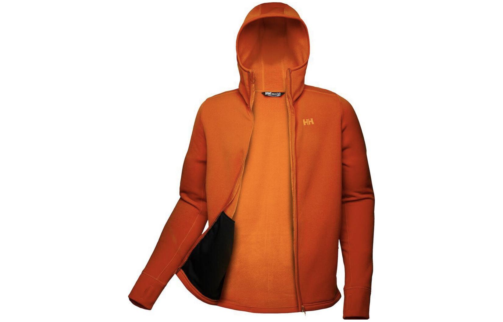 

Мужская бархатная куртка ODIN с капюшоном, средней высоты Helly Hansen, оранжевый