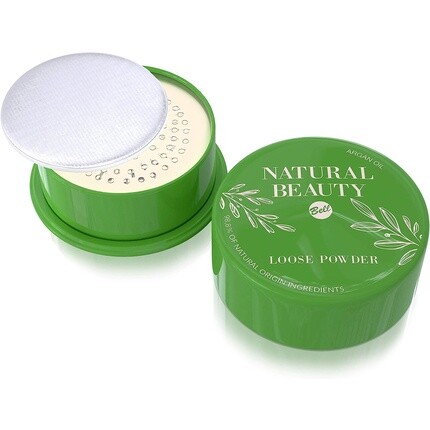 

Рассыпчатая пудра с аргановым маслом Natural Beauty, Bell