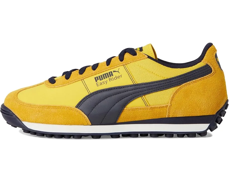 Кроссовки PUMA Easy Rider Shoes, Pelé Yellow/New Navy — фото 4