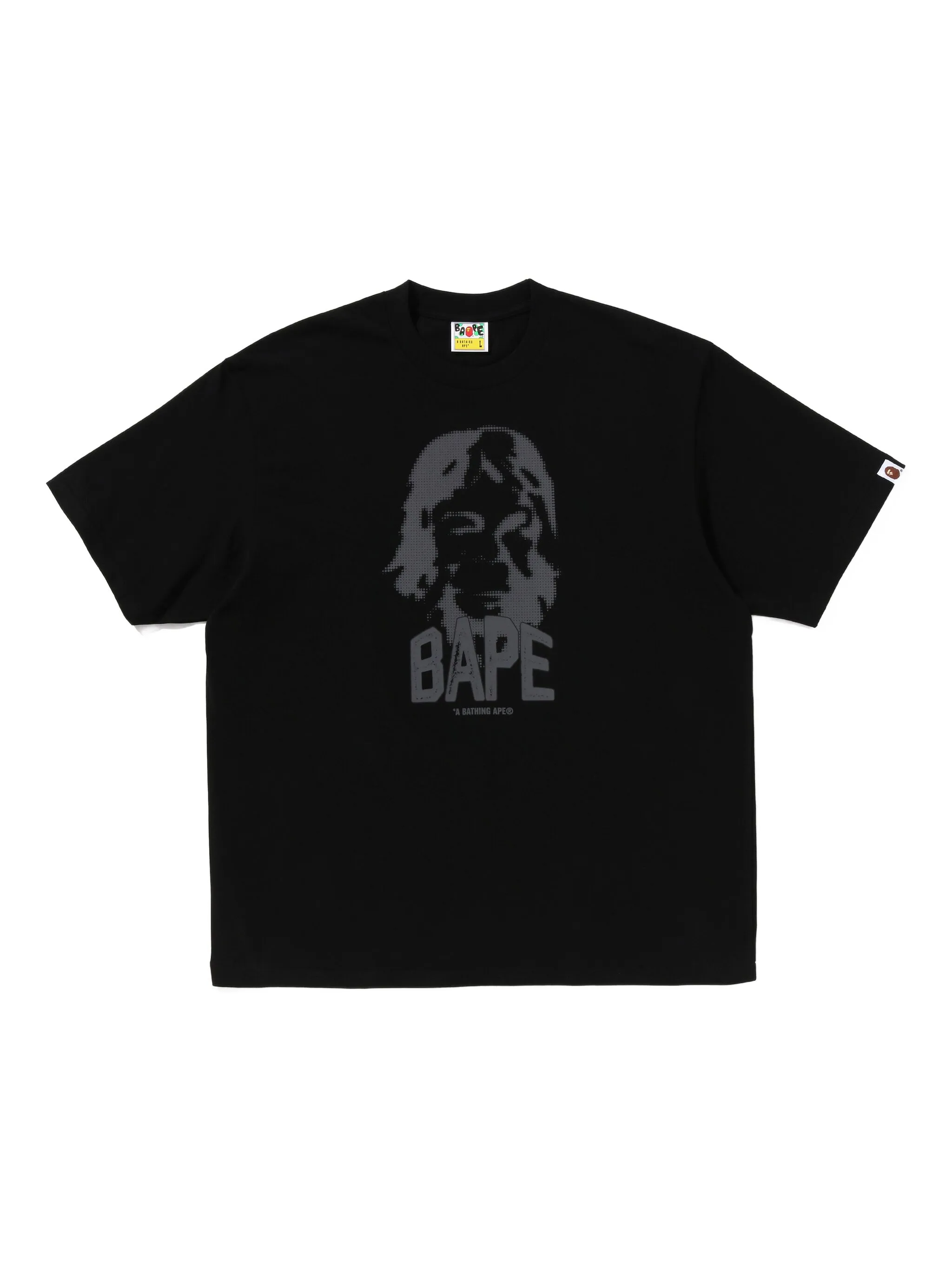 

Футболка с принтом Beethoven A Bathing Ape, черный