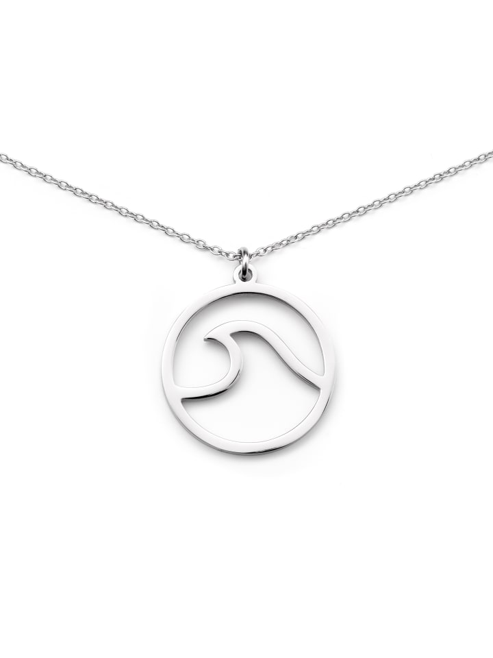 

Steel_Art Колье Montis, золотистого цвета, полированное серебро