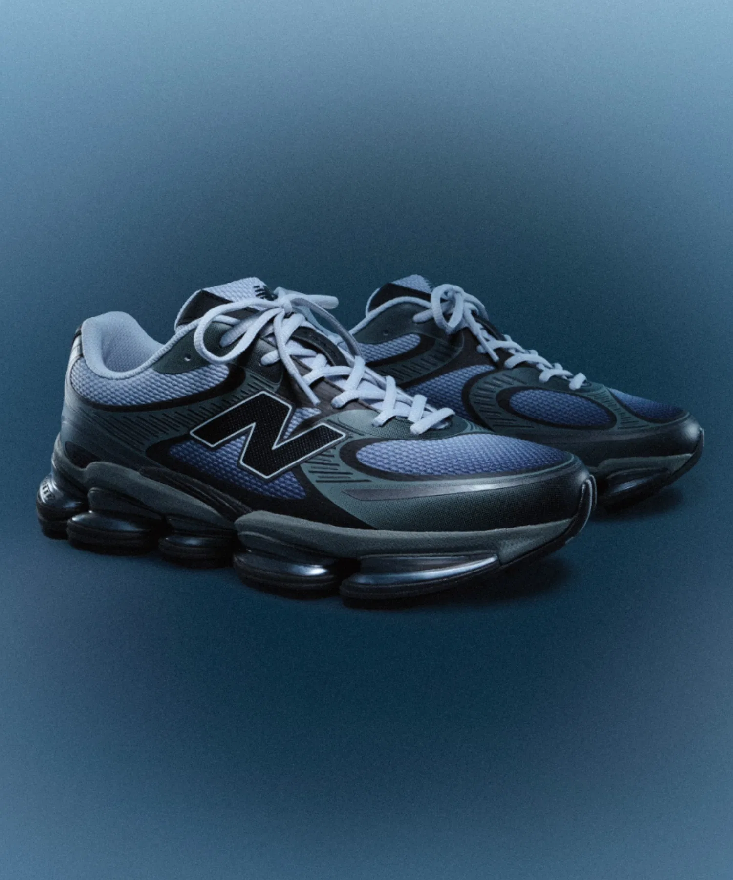 Унисекс кроссовки с амортизацией New Balance U2000PCD серые